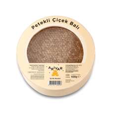 Petekli Çiçek Balı - 600gr